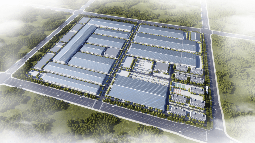 西安比亚迪四期项目快速推进，控股公司服务助力三期年底投产